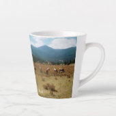 Elk in Rocky Mountain National Park latte mok (Rechts)