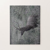 Elk in Rocky Mountain National Park Puzzle Legpuzzel (Verticaal)