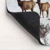 Elk in sneeuwmousepad muismat (Hoek)