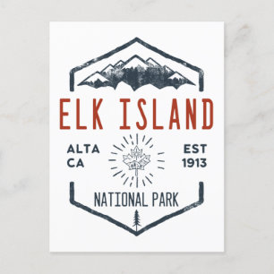 Elk Island National Park Canada  Briefkaart