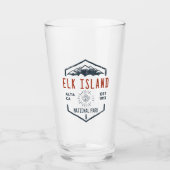 Elk Island National Park Canada  Glas (Voorkant)