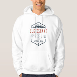 Elk Island National Park Canada Hoodie