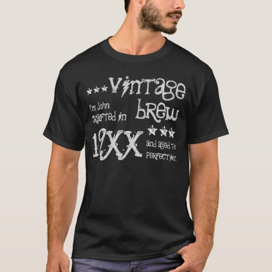 ELK JAAR 19XX  Brew 9 ster T-shirt (Voorkant)