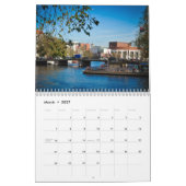 Elk jaar Amsterdam Wall Agenda Kalender (Mar 2027)