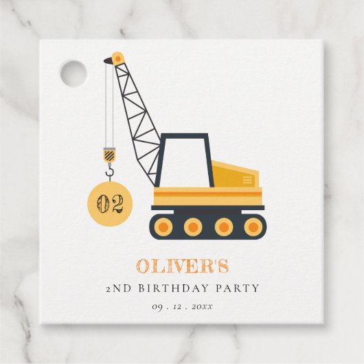 Elk jaar bedankjes labels (Voorkant)