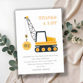 Elk jaar bedankkaart