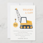 Elk jaar bedankkaart (Voorkant)