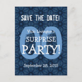 Elk jaar behalve de datum Verrassing verjaardag S0 Aankondigingskaart (Voorkant)