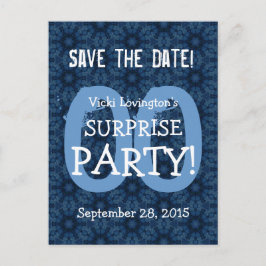 Elk jaar behalve de datum Verrassing verjaardag S0 Aankondigingskaart