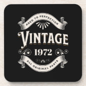 Elk jaar  'Birthday Beverage Coaster' Bier Onderzetter (Voorkant)