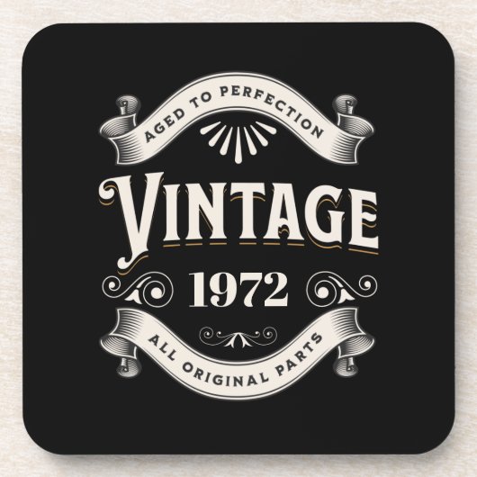 Elk jaar  'Birthday Beverage Coaster' Bier Onderzetter (Voorkant)