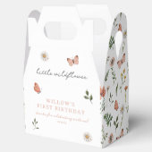 Elk jaar bloeiende bloem bedankdoosjes (Geopend)