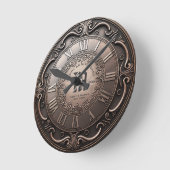 Elk jaar  Bronze Kijk  Ronde Klok (Hoek)