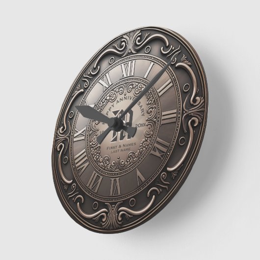 Elk jaar  Bronze Kijk  Ronde Klok (Hoek)