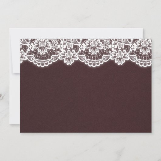 ELK JAAR - Bruiloft Jubileum Fotouitnodiging Kaart (Achterkant)