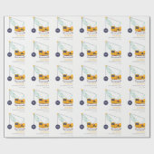 Elk jaar cadeaupapier (Vlak)