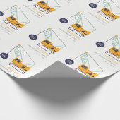 Elk jaar cadeaupapier (Hoek)