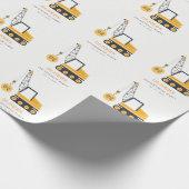 Elk jaar cadeaupapier (Hoek)