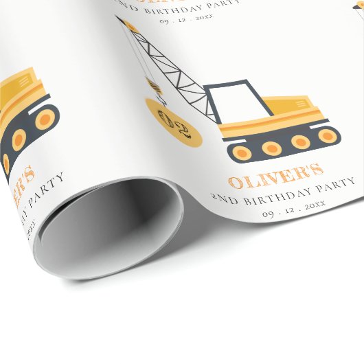 Elk jaar cadeaupapier (Rol Hoek)