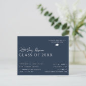 Elk jaar Class Reunion Design Invitation Briefkaar Briefkaart (Staand voorkant)