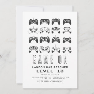 Elk jaar een minimalistisch gamerniveau op zaterda kaart