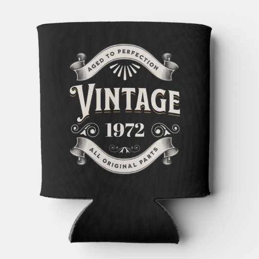 Elk jaar  geboorte Koelbox Blikjeskoeler (Achterkant)