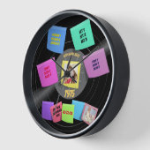 Elk jaar Geboren 60s 70s Vinylplaat Foto op maat L (Hoek)