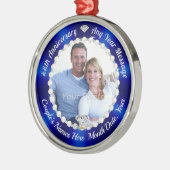 ELK JAAR, Gepersonaliseerde Jubileum Ornamenten (Links)