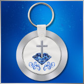 Elk jaar goedkoop Jubileum voor kerken Sleutelhanger