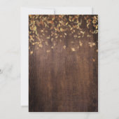 ELK JAAR - Herfst Huwelijksjubileum Uitnodiging (Achterkant)