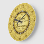 Elk jaar Jubileum Gold Grote Klok (Hoek)