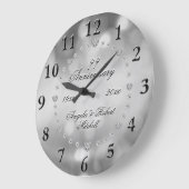 Elk jaar Jubileum legant Grote Klok (Hoek)