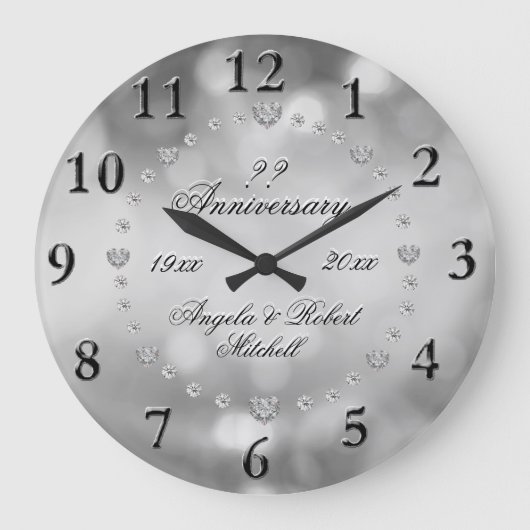 Elk jaar Jubileum legant Grote Klok (Voorkant)