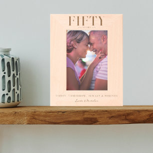 Elk jaar   Jubileum mijlpaalmonogram Gegraveerde Lijstjes