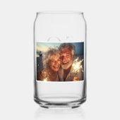 Elk jaar | Jubileum Milestone Couple's Foto Blikvorm Glas (Achterkant)