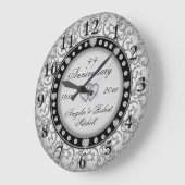 Elk jaar Jubileum Zilver Grote Klok (Hoek)