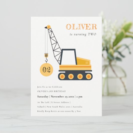 Elk jaar kaart (Staand voorkant)