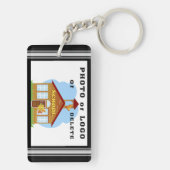 ELK JAAR KLEUREN, klasse reünie geschenken, aanden Sleutelhanger (achterkant)