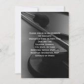 Elk jaar - Medische School, verpleegfotoAfstuderen Kaart (Achterkant)