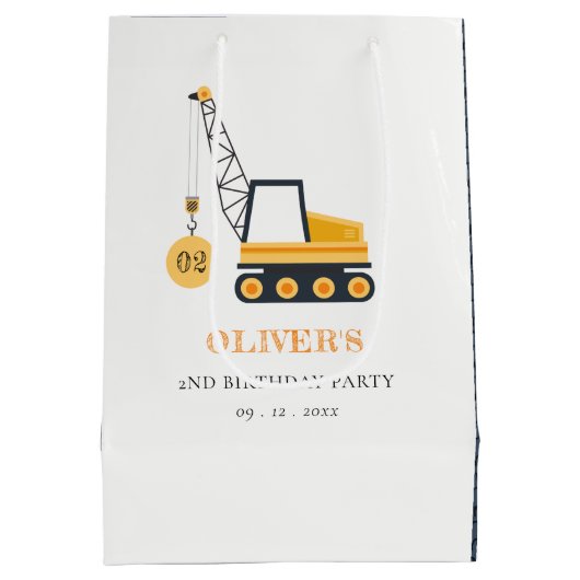 Elk jaar medium cadeauzakje (Achterkant)