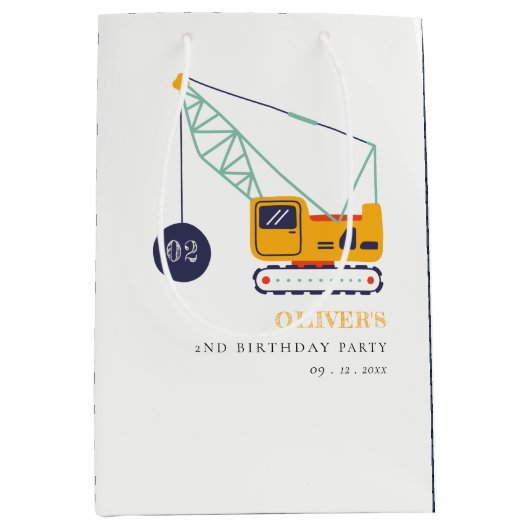 Elk jaar medium cadeauzakje (Voorkant)