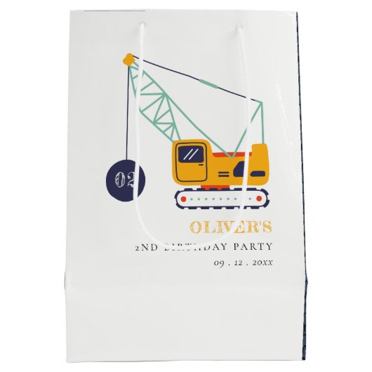 Elk jaar medium cadeauzakje (Achterkant)