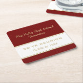 Elk jaar Onderzetter voor aangepaste reülefeunies (Schuin)