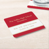 Elk jaar Onderzetter voor aangepaste reülefeunies (Schuin)