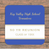 Elk jaar Onderzetter voor aangepaste reülefeunies