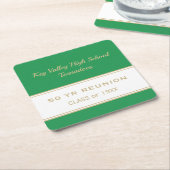 Elk jaar Onderzetter voor aangepaste reülefeunies (Schuin)