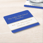 Elk jaar Onderzetter voor aangepaste reülefeunies (Schuin)