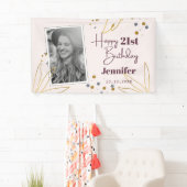 Elk jaar op persoonlijke titel gepersonaliseerd vo spandoek (Insitu)