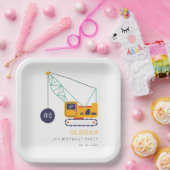 Elk jaar papieren bordje (Feest)