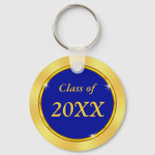 Elk JAAR, Persoonlijke klassenreünie, CHEAP Sleutelhanger (Achterkant)